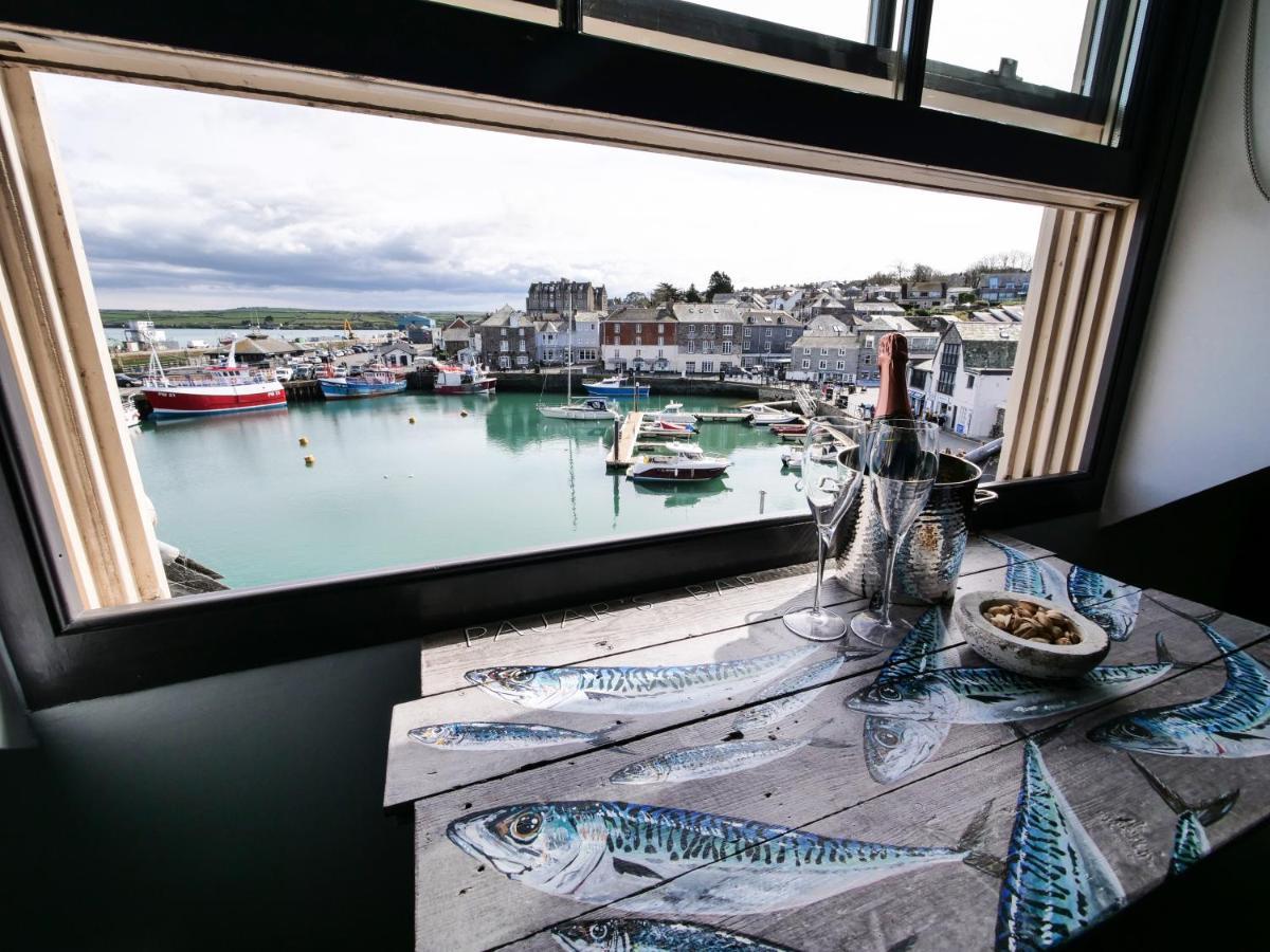 Padstow Escapes - Pajar Luxury Penthouse Apartment Екстериор снимка
