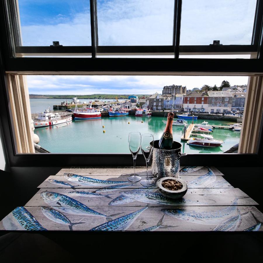 Padstow Escapes - Pajar Luxury Penthouse Apartment Екстериор снимка