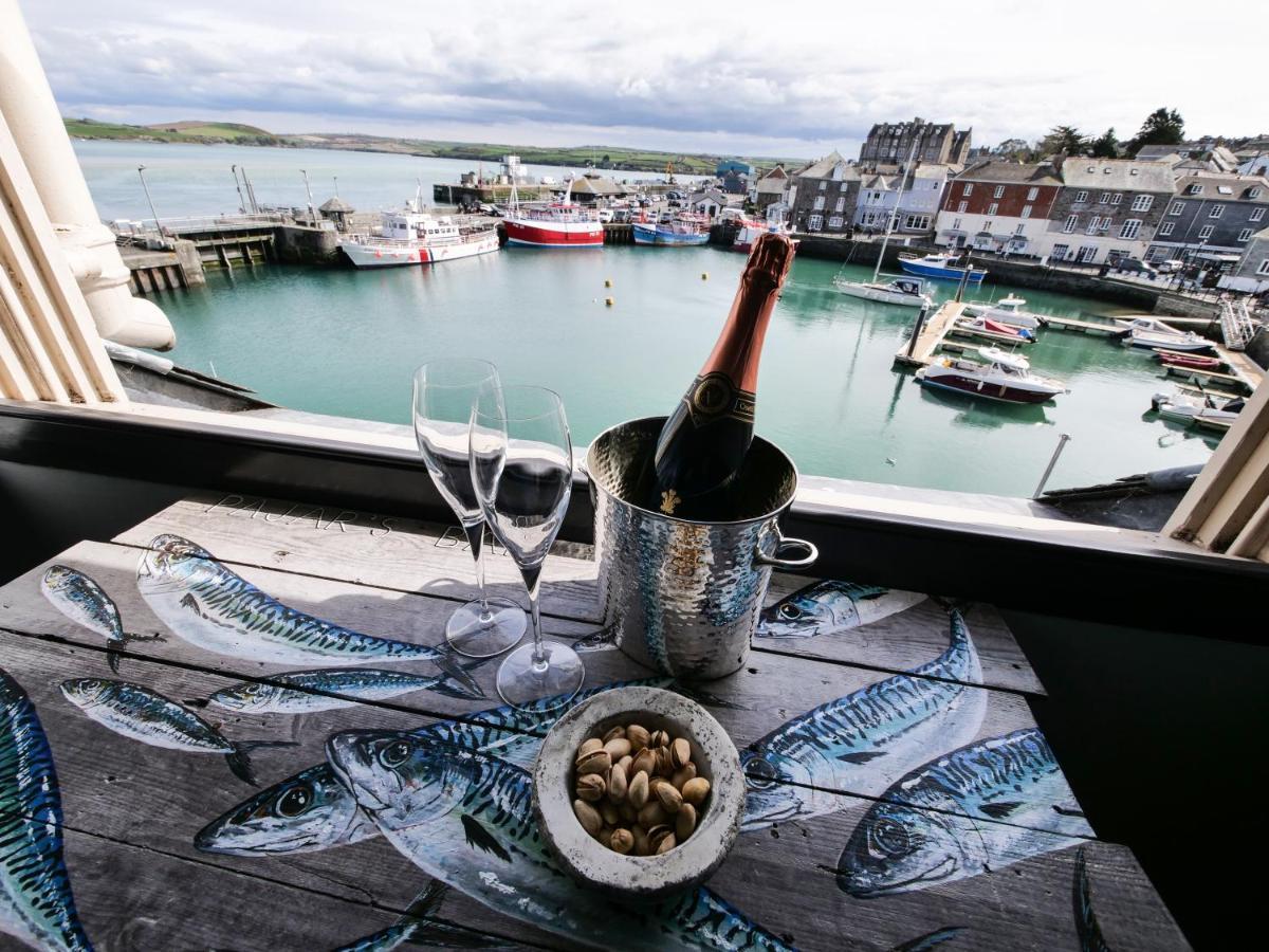 Padstow Escapes - Pajar Luxury Penthouse Apartment Екстериор снимка
